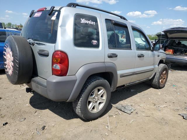 2004 Jeep Liberty Sport VIN: 1J4GL48K84W180375 Lot: 52594324