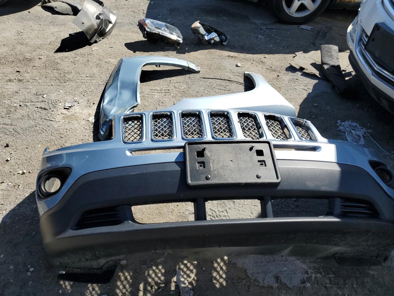 1C4NJDEB7ED521382 2014 Jeep Compass Latitude