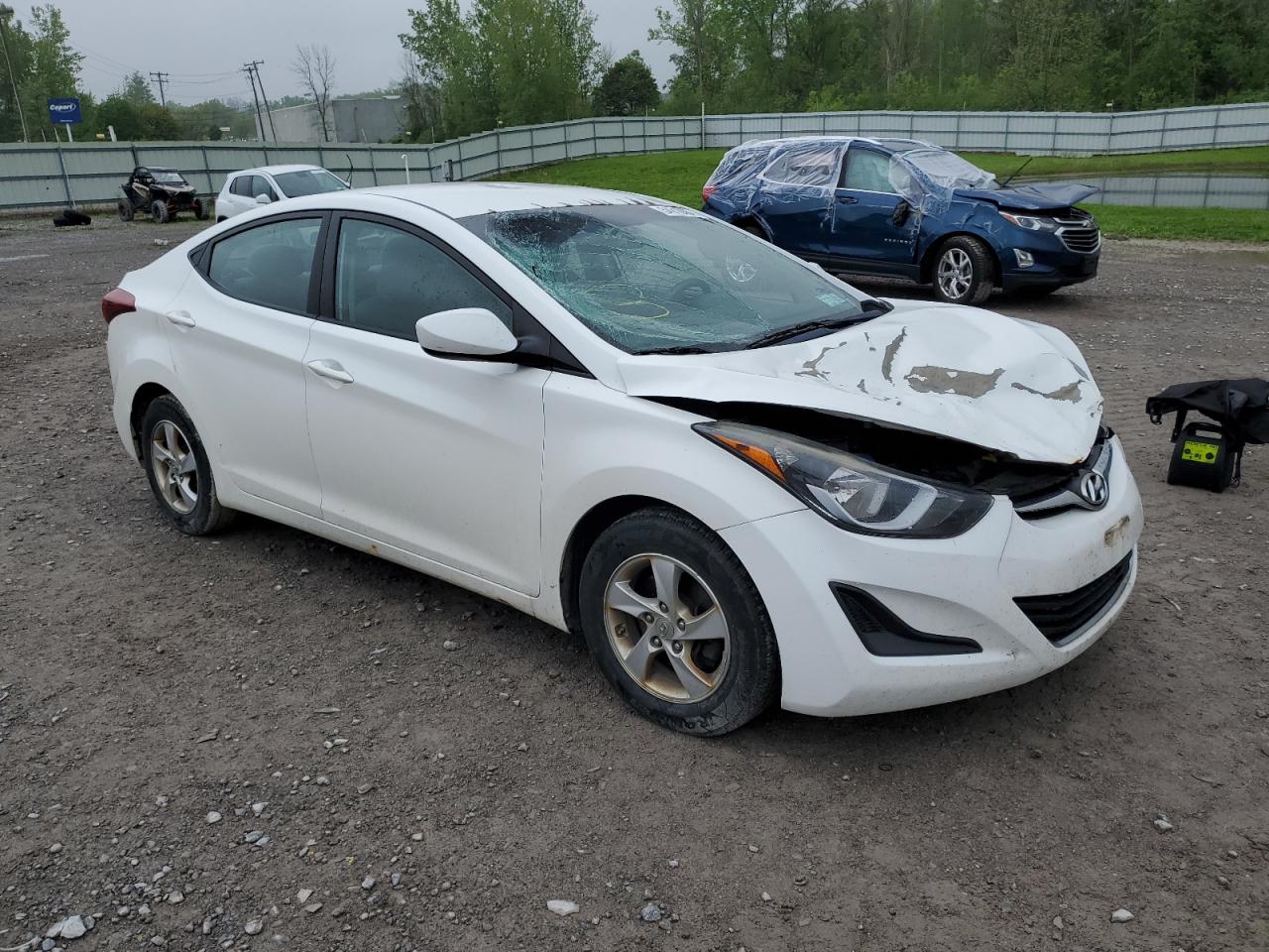 5NPDH4AE0EH517580 2014 Hyundai Elantra Se