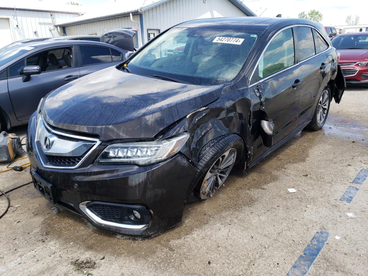 2017 Acura Rdx Advance vin: 5J8TB4H70HL026707