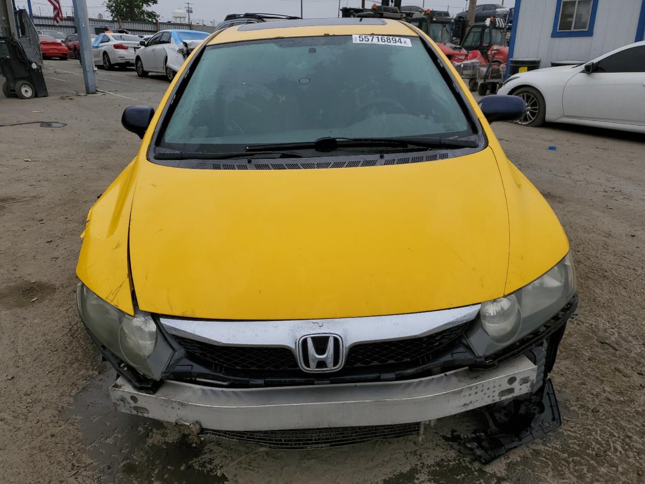 2HGFA15859H502119 2009 Honda Civic Ex