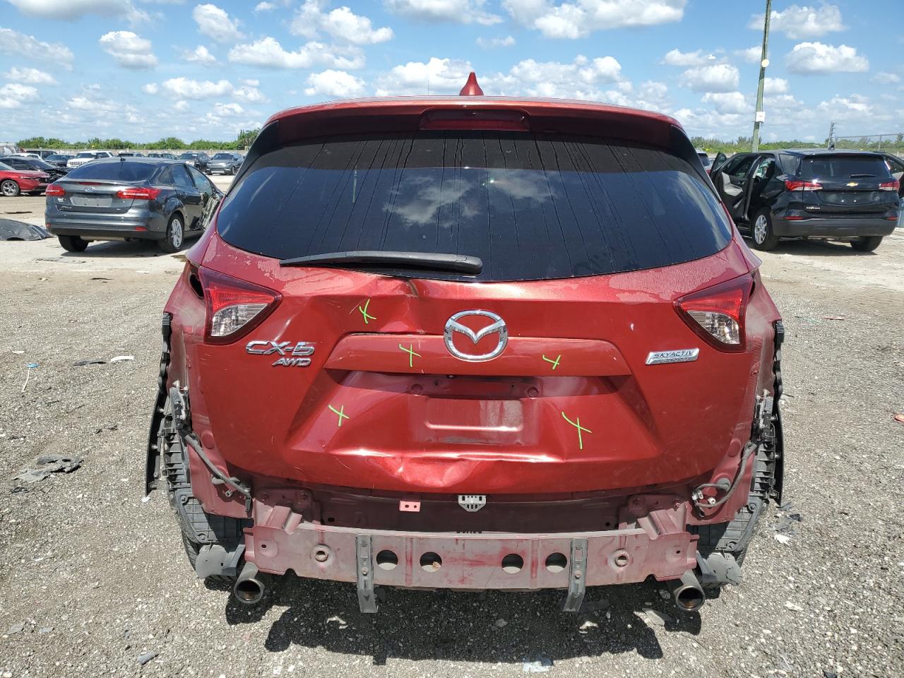 JM3KE4CEXD0118966 2013 Mazda Cx-5 Touring