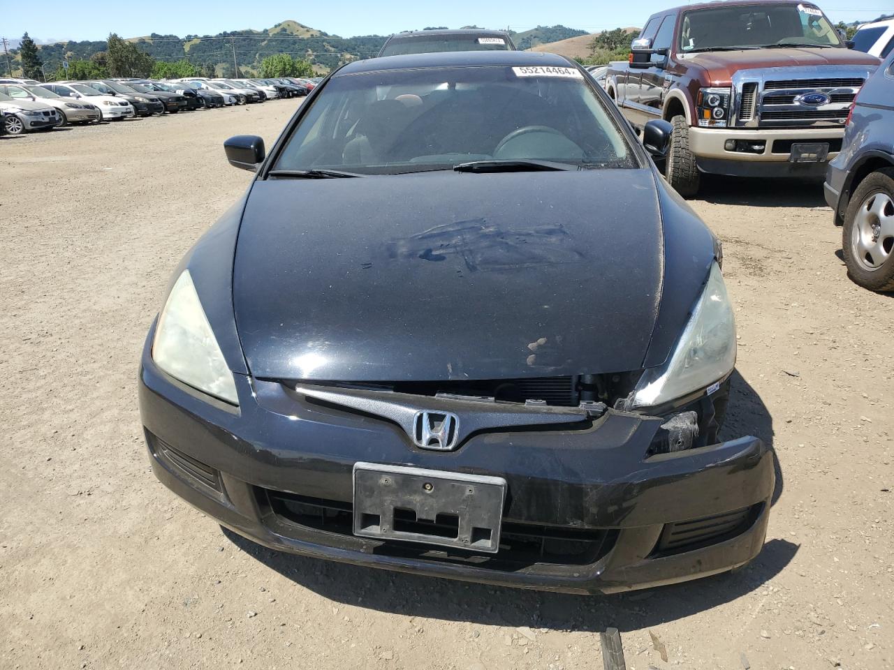 1HGCM82475A016246 2005 Honda Accord Se