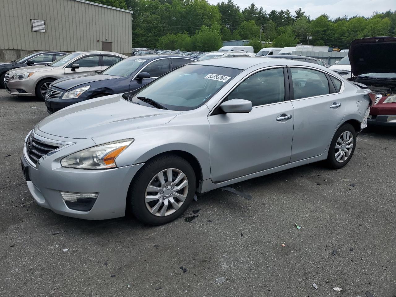 1N4AL3AP4FN323722 2015 Nissan Altima 2.5