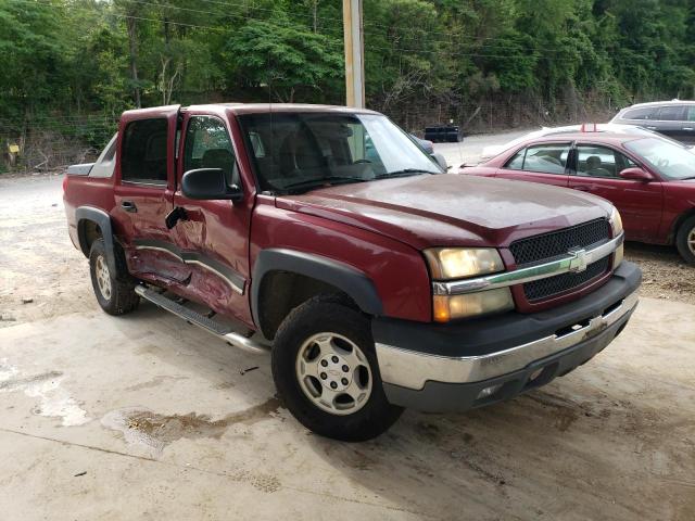 2004 Chevrolet Avalanche C1500 VIN: 3GNEC12T04G289612 Lot: 55286414