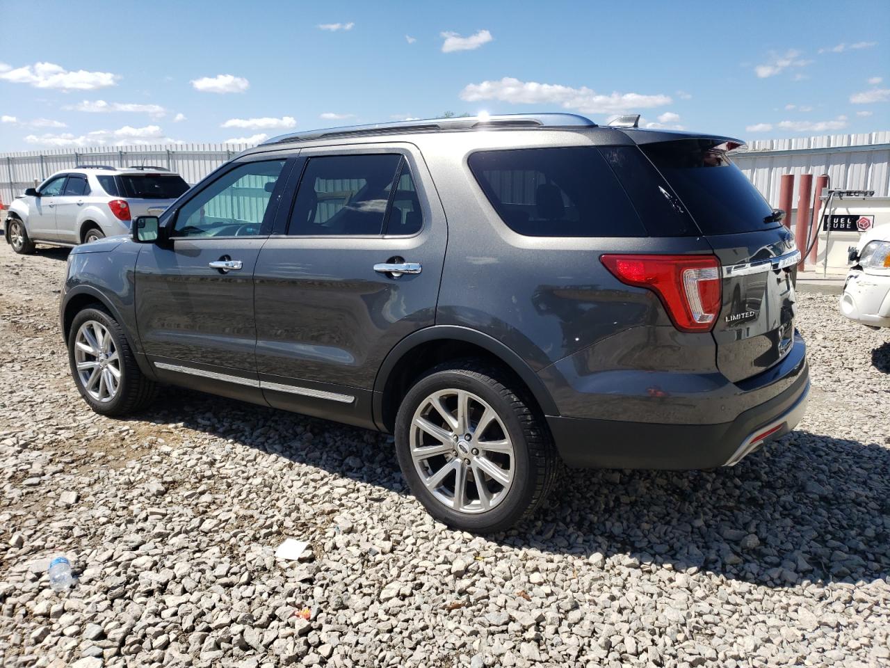 1FM5K8F82HGC22999 2017 Ford Explorer Limited