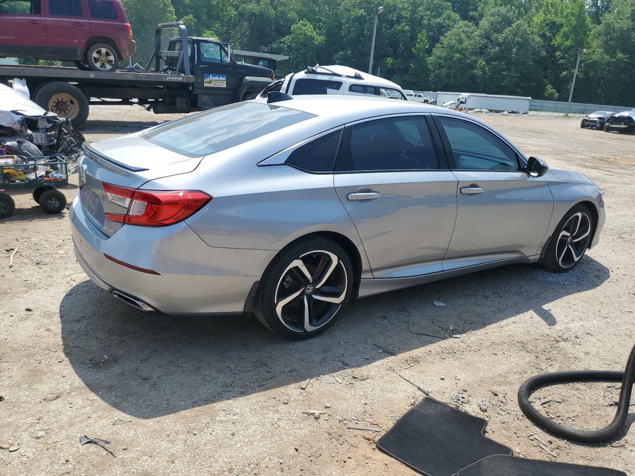 1HGCV1F35NA082039 2022 Honda Accord Sport