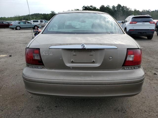 2003 Mercury Sable Gs VIN: 1MEFM50U83A626391 Lot: 54569934