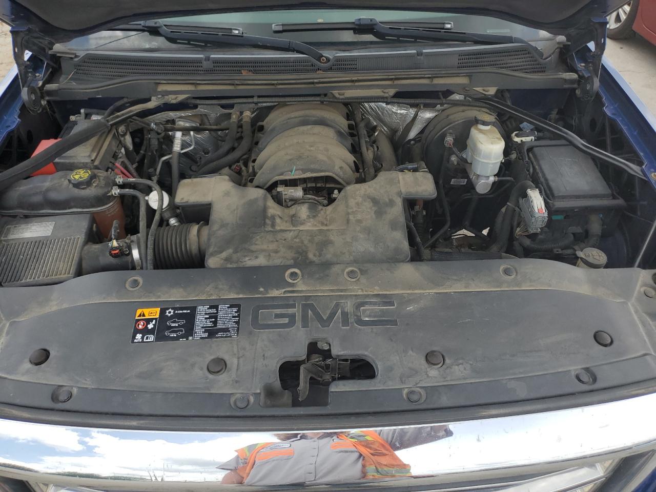 3GTU2UEC9EG238213 2014 GMC Sierra K1500 Sle