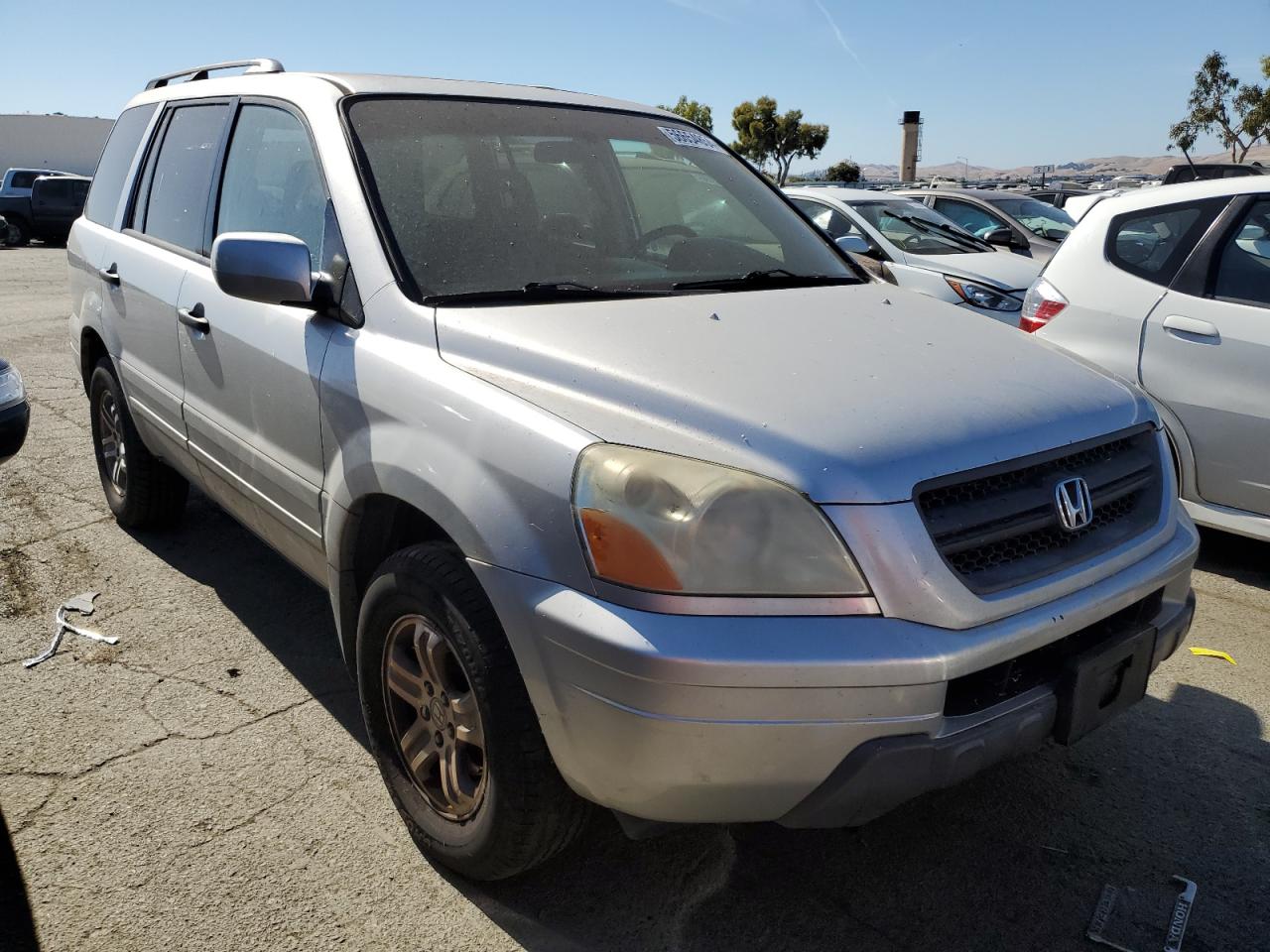 2HKYF18655H547677 2005 Honda Pilot Exl