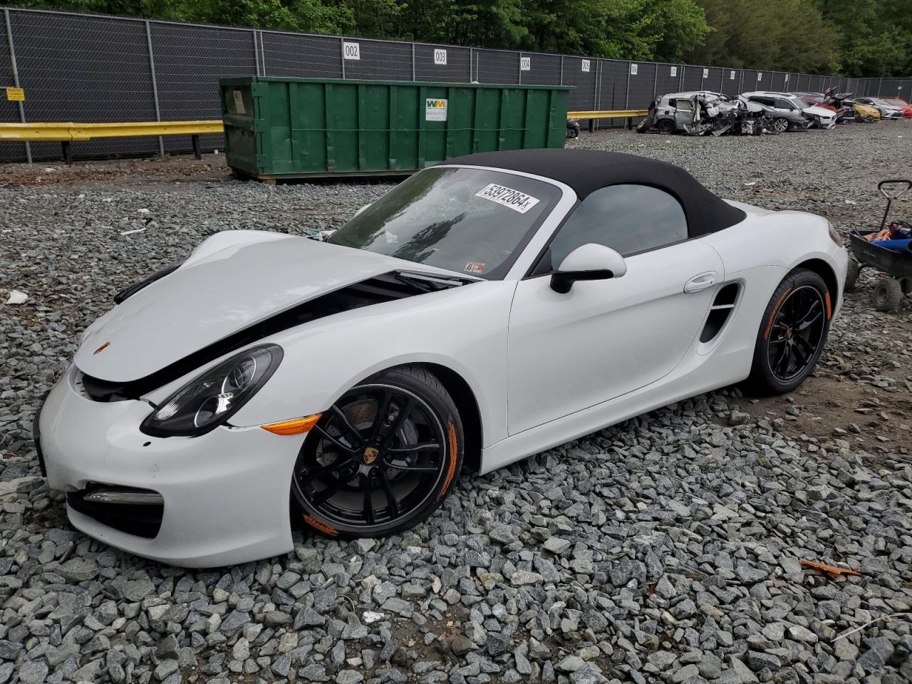 WP0CA2A82FS110247 2015 Porsche Boxster