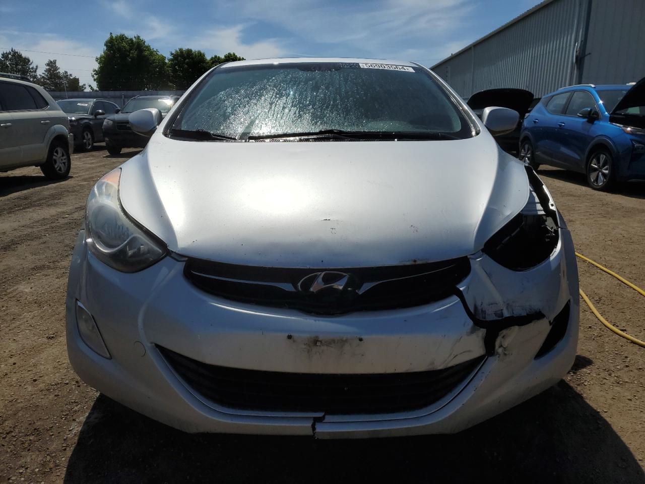 5NPDH4AE9DH179367 2013 Hyundai Elantra Gls