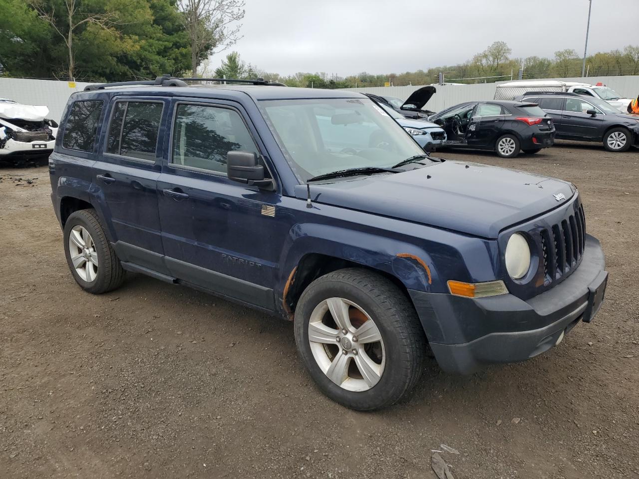 2012 Jeep Patriot Latitude vin: 1C4NJRFB0CD663551