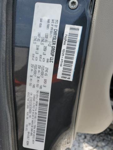 2012 Dodge Grand Caravan Crew VIN: 2C4RDGDG8CR246834 Lot: 56162954