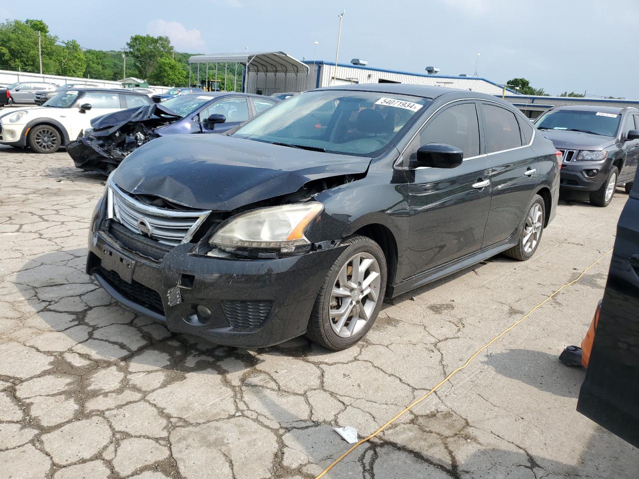 3N1AB7AP9EY291505 2014 Nissan Sentra S