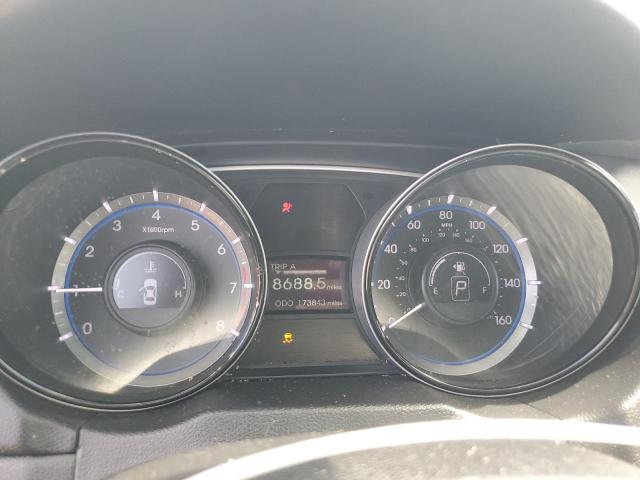 2013 Hyundai Sonata Se VIN: 5NPEC4AC7DH651342 Lot: 54917164