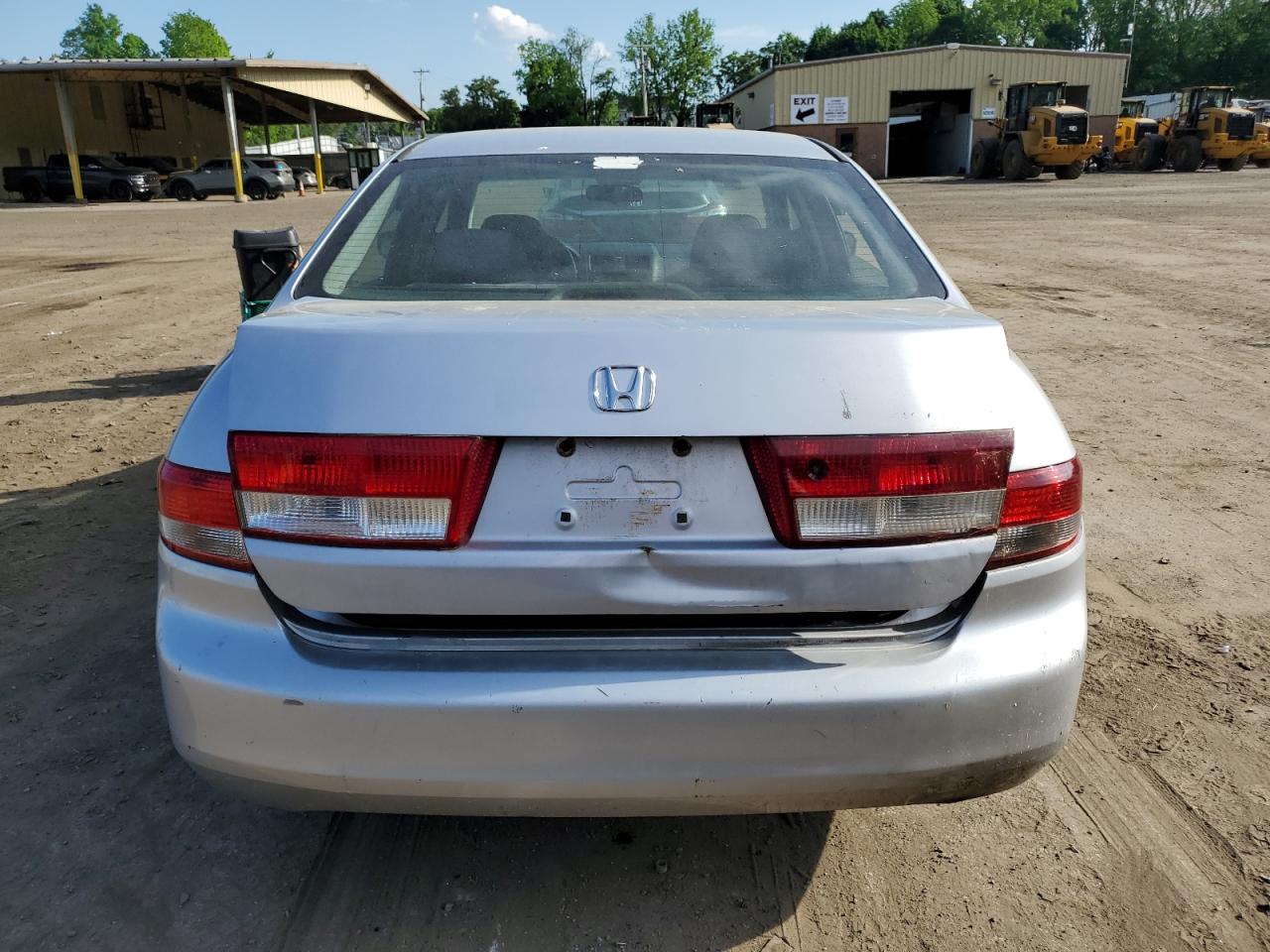 1HGCM56774A026390 2004 Honda Accord Ex