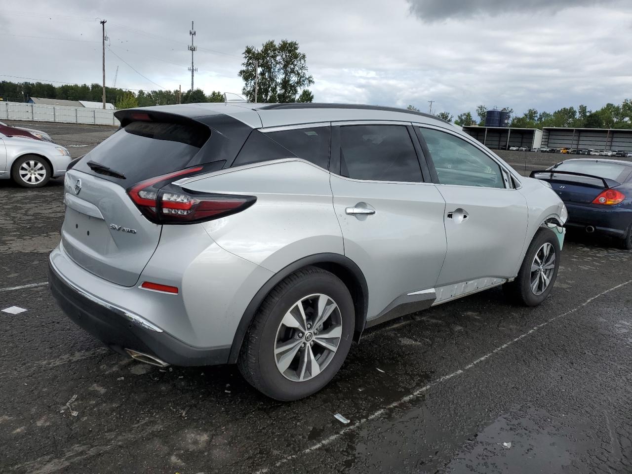 2021 Nissan Murano Sv vin: 5N1AZ2BS4MC125314