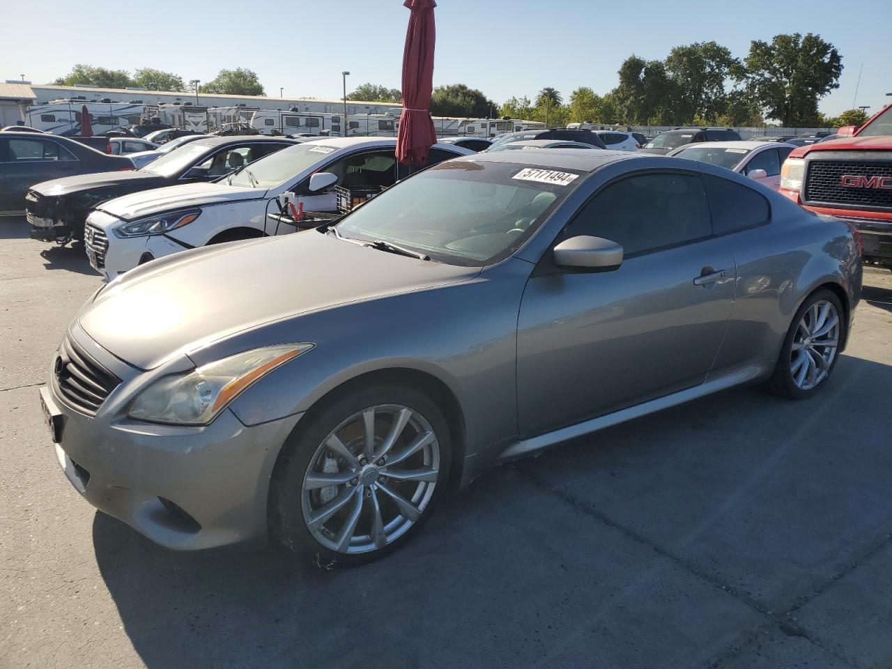 JNKCV64E88M113883 2008 Infiniti G37 Base