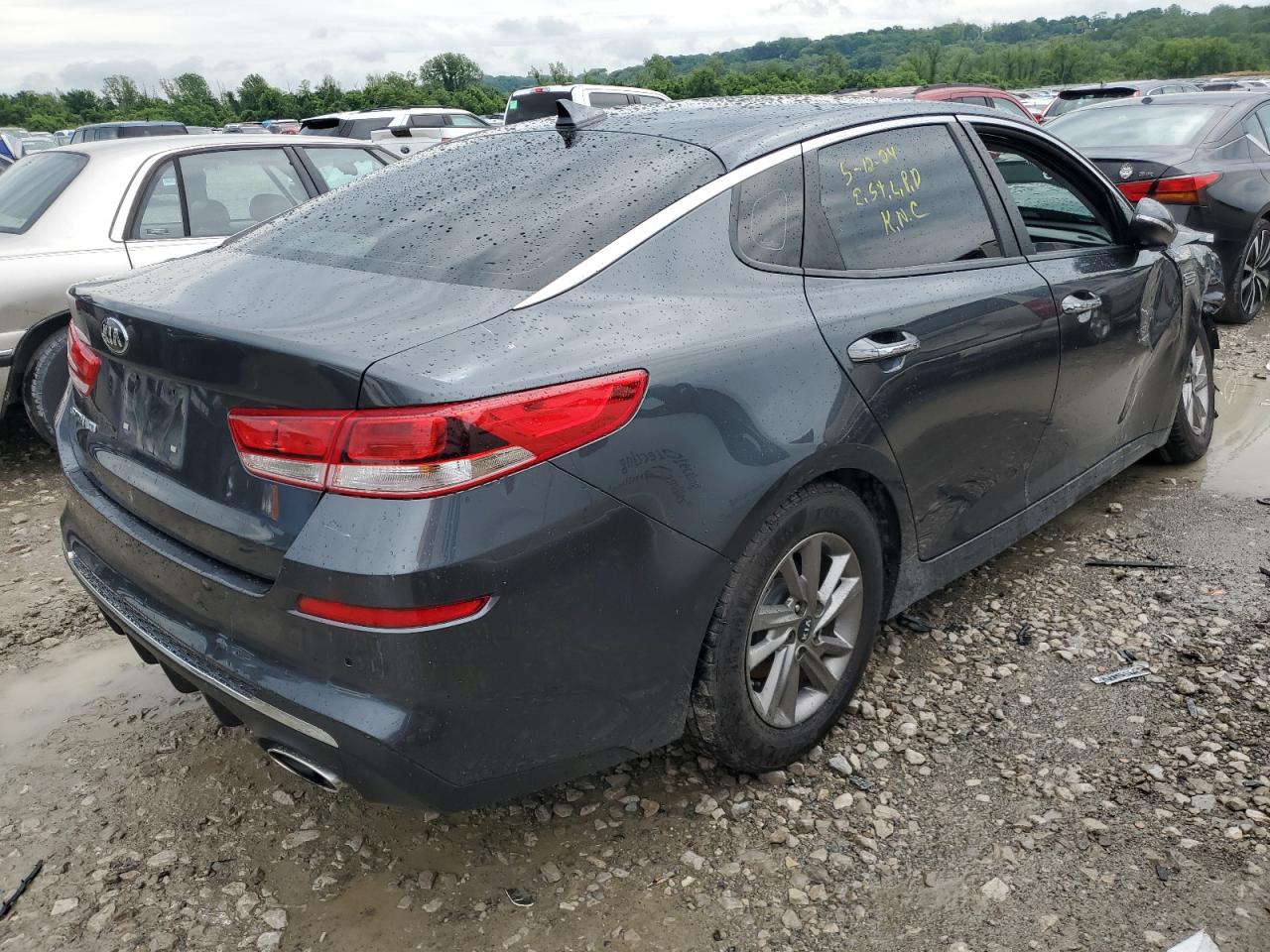 5XXGT4L38KG378409 2019 Kia Optima Lx