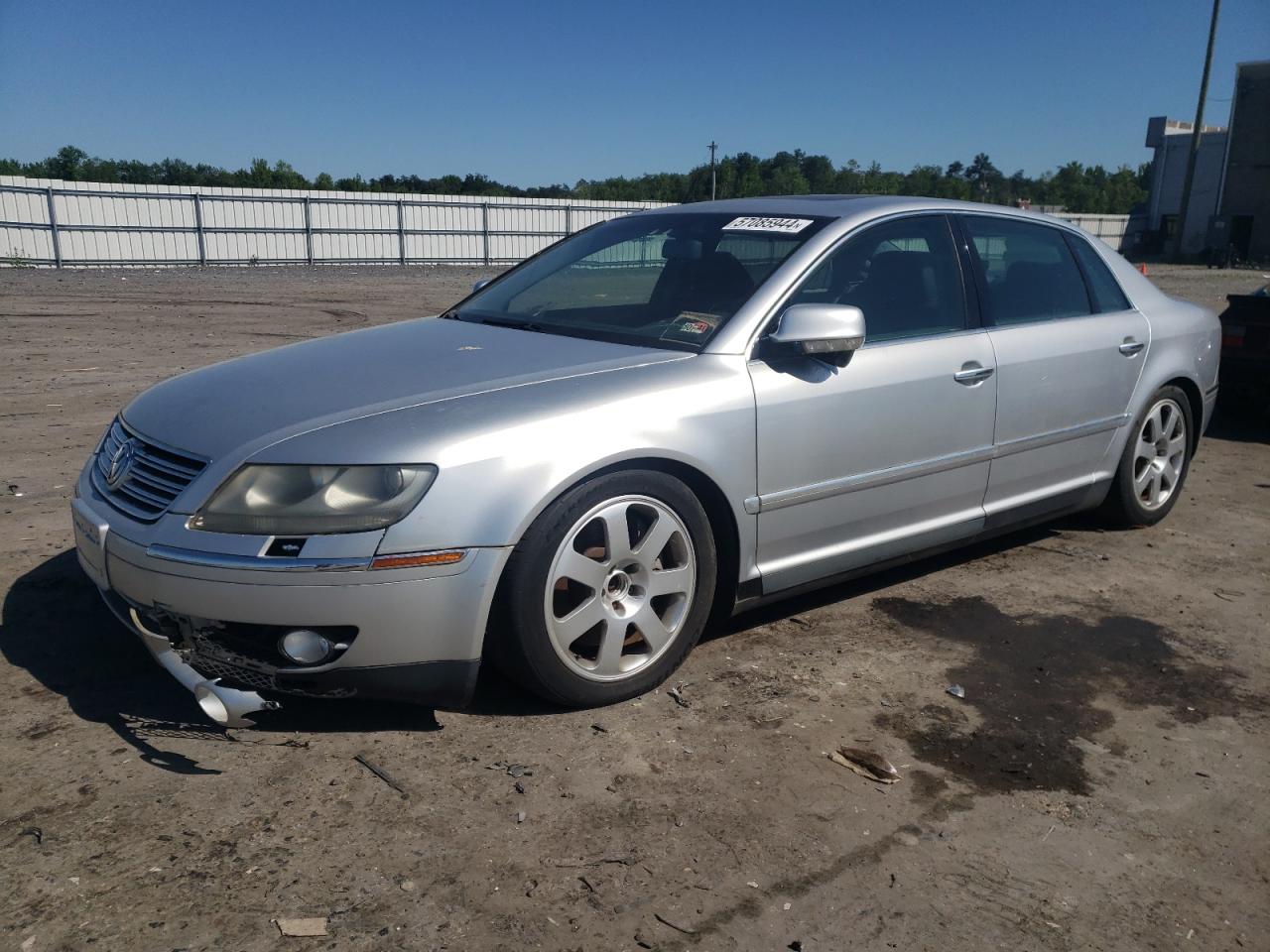 WVWAF63D848008309 2004 Volkswagen Phaeton 4.2