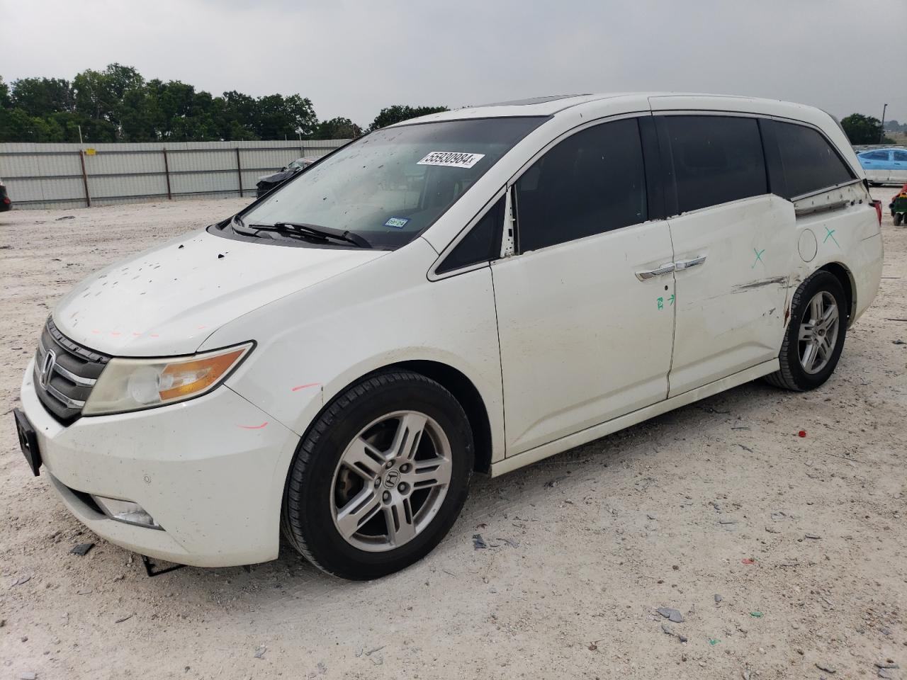 5FNRL5H94DB029488 2013 Honda Odyssey Touring