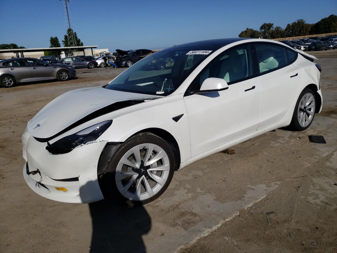 5YJ3E1EB3NF151907 2022 Tesla Model 3