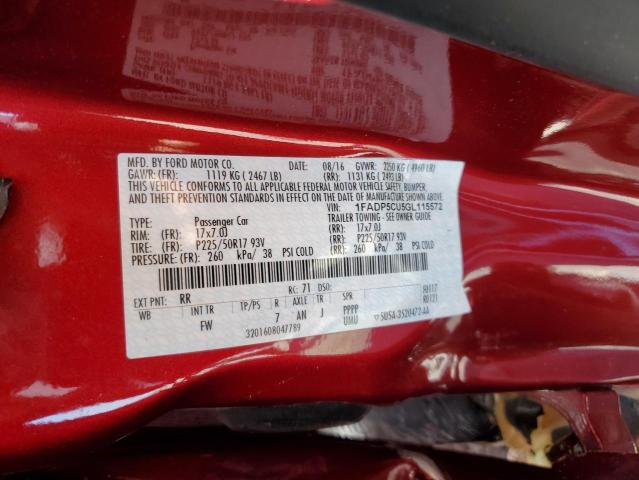 2016 Ford C-Max Premium Sel VIN: 1FADP5CU5GL115572 Lot: 56766934