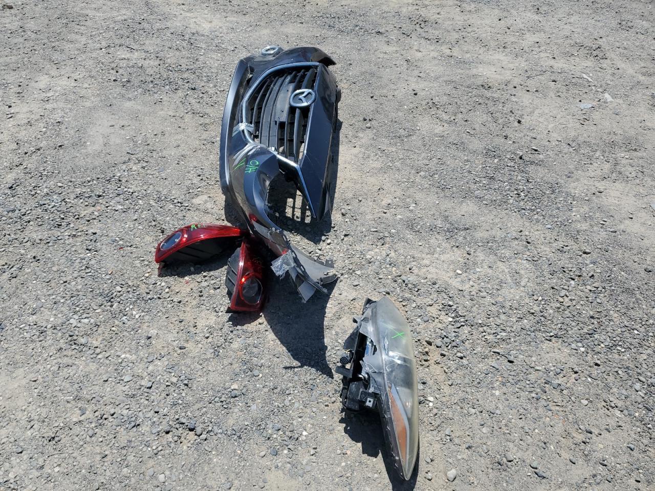 JM1BM1T77F1246493 2015 Mazda 3 Sv