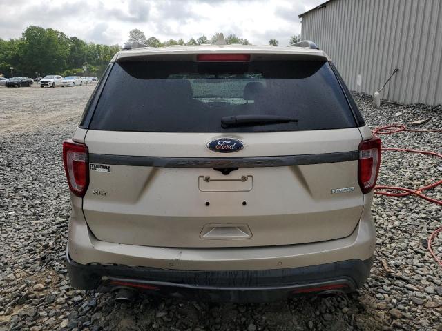 2017 Ford Explorer Xlt VIN: 1FM5K7DHXHGC75124 Lot: 54242864