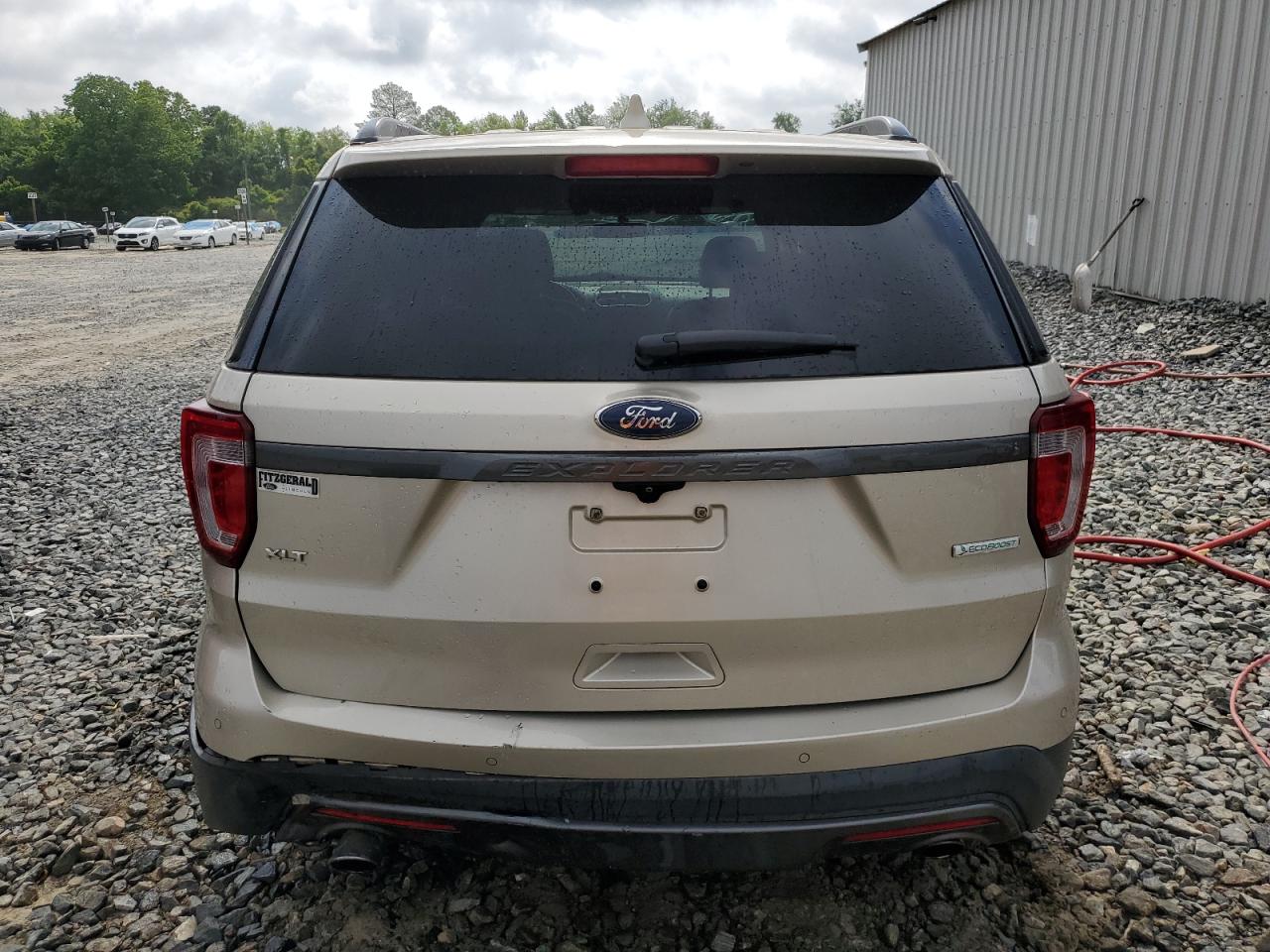 1FM5K7DHXHGC75124 2017 Ford Explorer Xlt