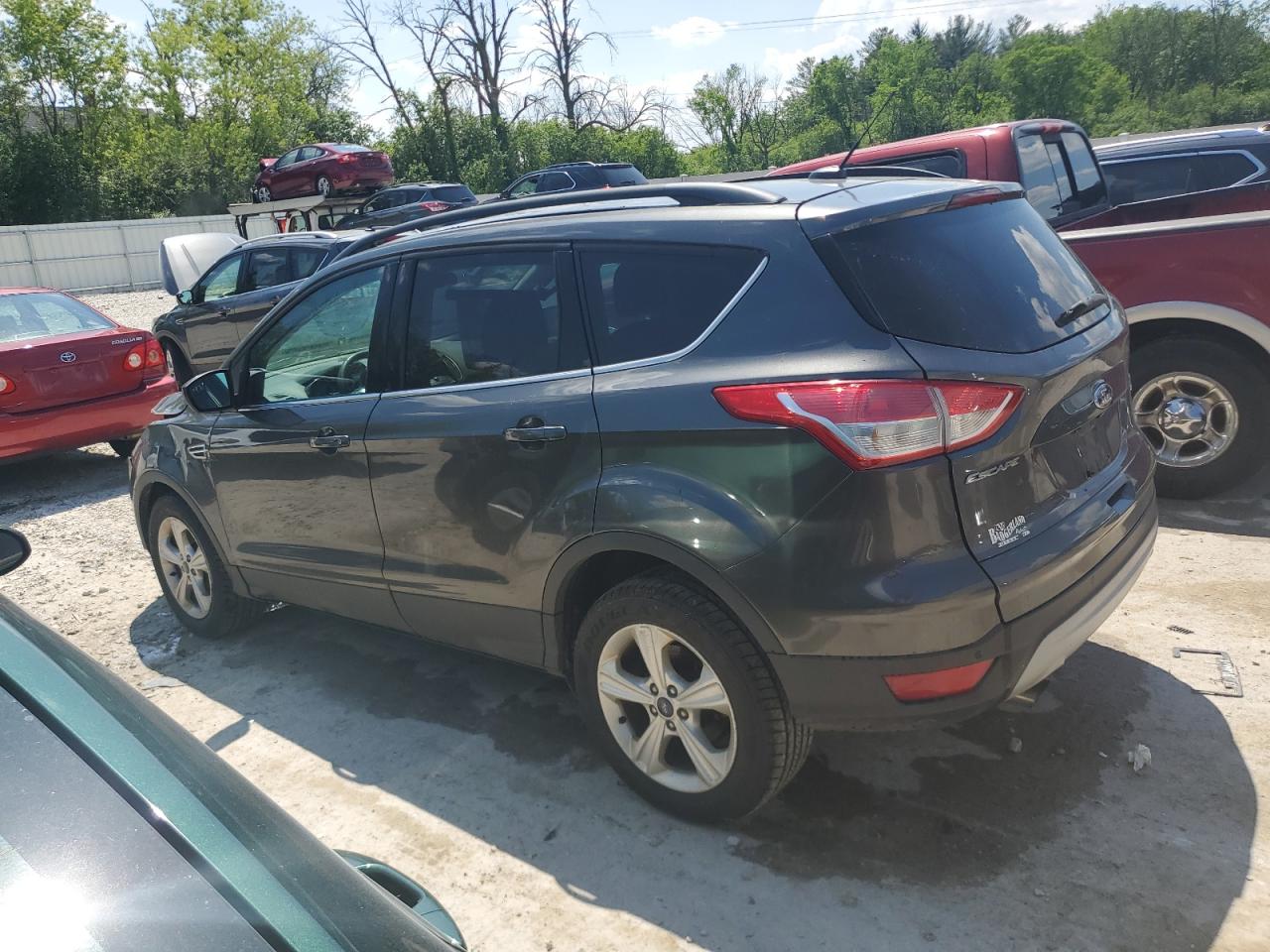 2015 Ford Escape Se vin: 1FMCU9GX9FUB32194