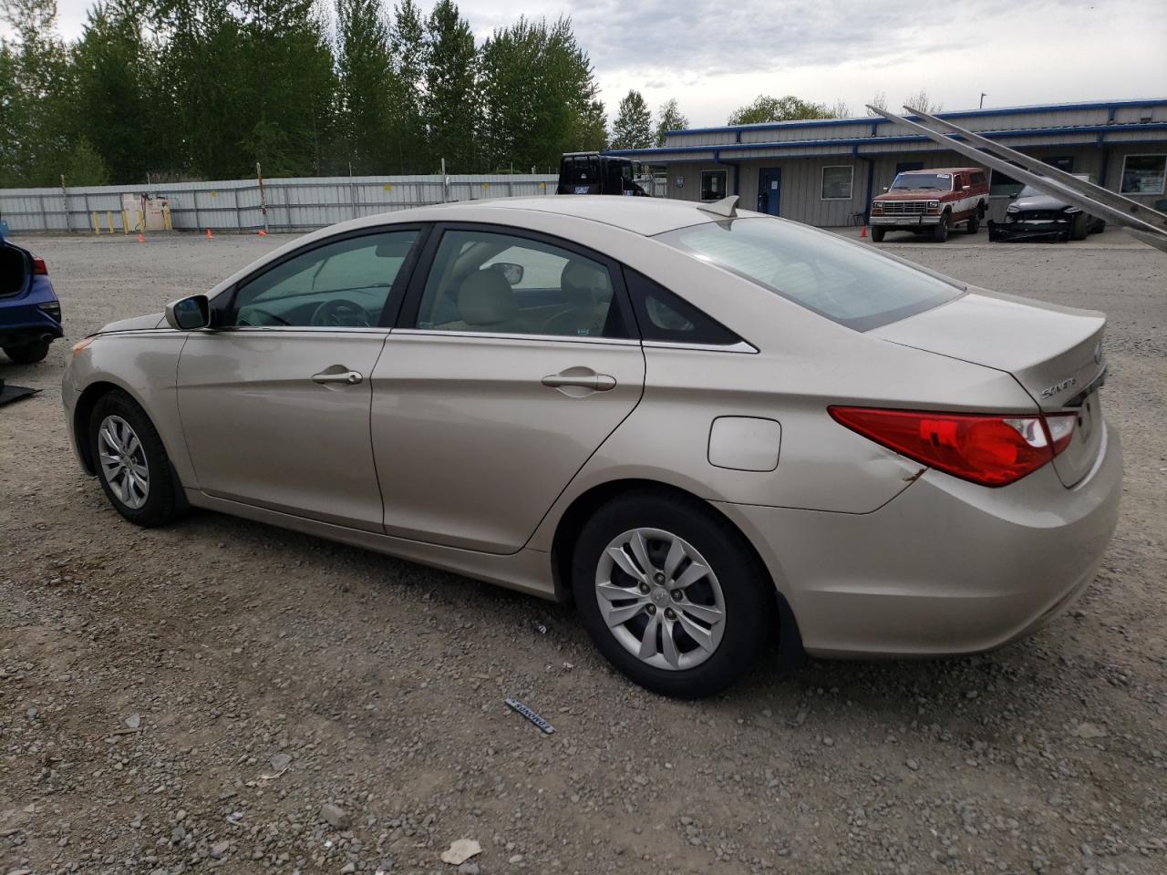 5NPEB4AC0BH176200 2011 Hyundai Sonata Gls