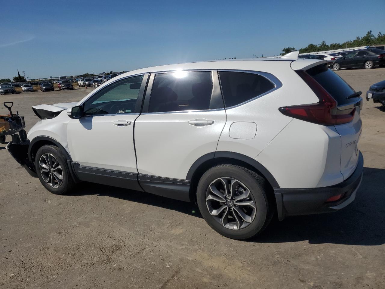 5J6RW2H80LA018664 2020 Honda Cr-V Exl