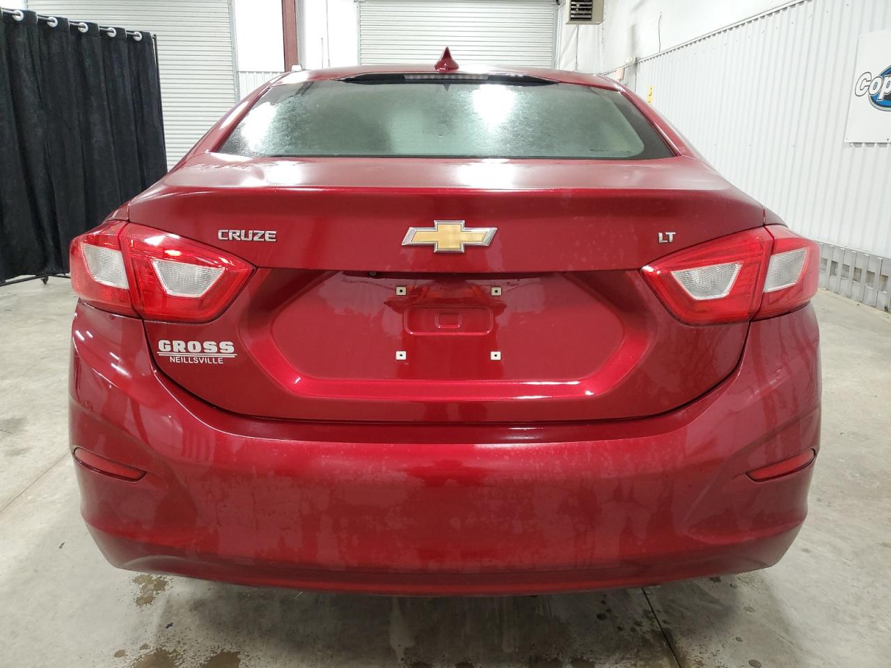 1G1BE5SM6H7134398 2017 Chevrolet Cruze Lt