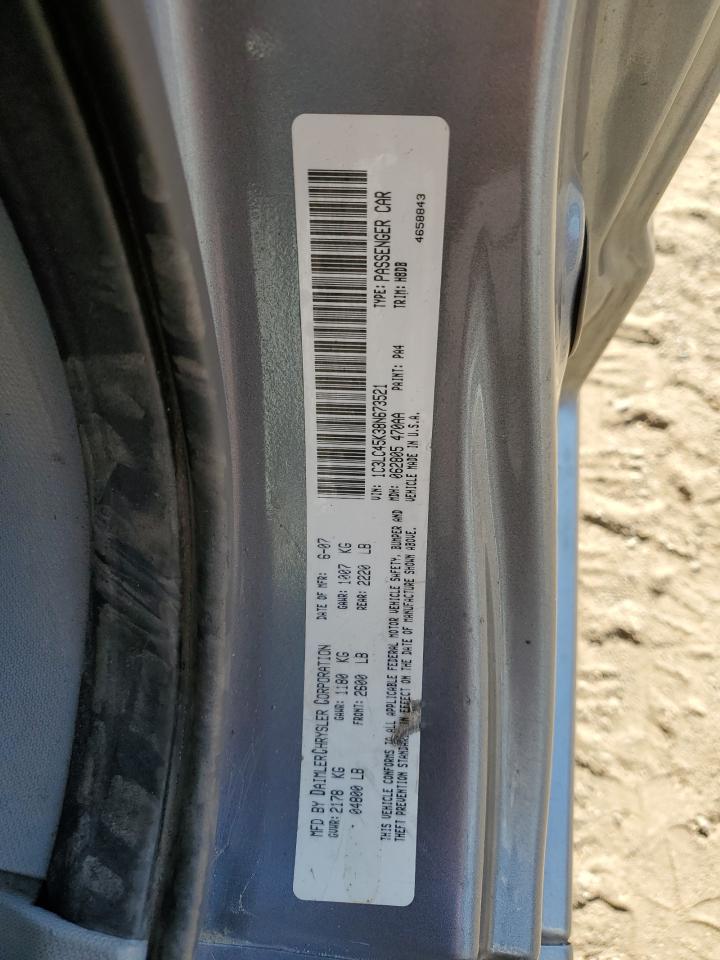 1C3LC45K38N673521 2008 Chrysler Sebring