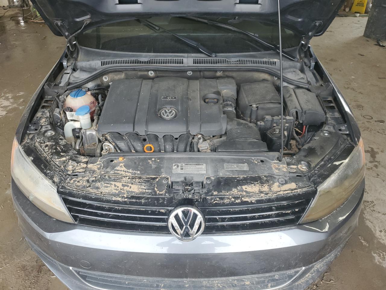 2013 Volkswagen Jetta Se vin: 3VWDP7AJ9DM406050