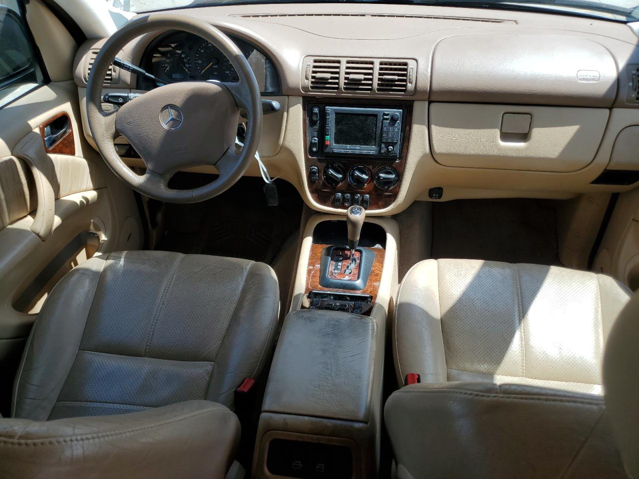 4JGAB54E71A254362 2001 Mercedes-Benz Ml 320