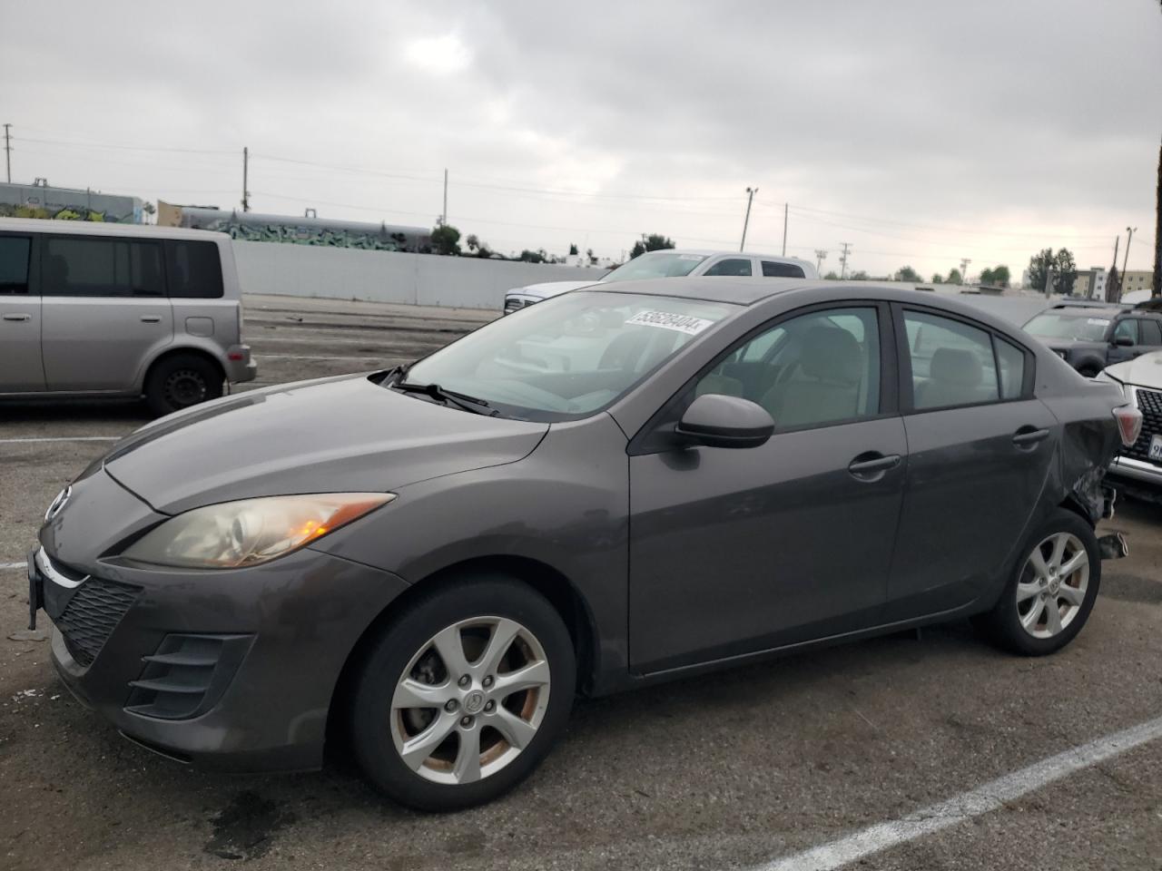 JM1BL1SG0A1189731 2010 Mazda 3 I