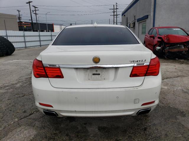 2009 BMW 750 Li VIN: WBAKB83529CY60256 Lot: 55359774