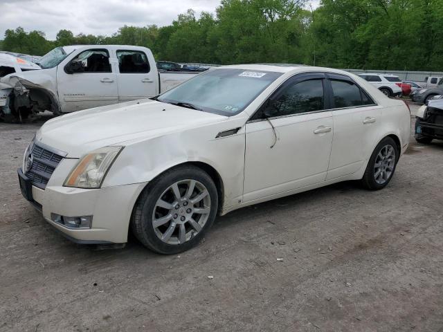 2008 Cadillac Cts VIN: 1G6DF577080177310 Lot: 53421754