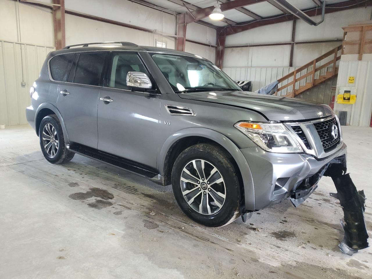 JN8AY2ND3JX003170 2018 Nissan Armada Sv