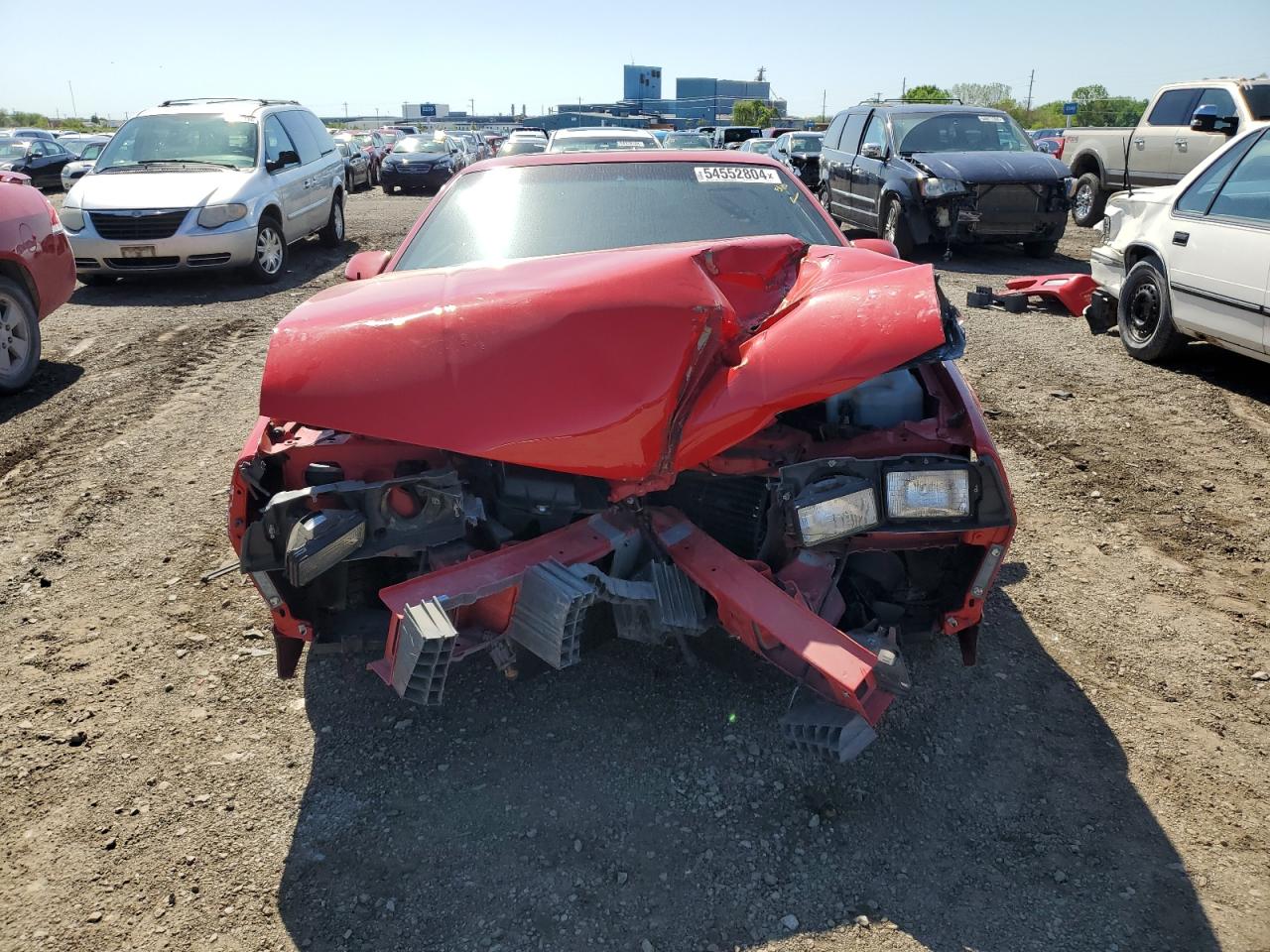 1G1FP21S5KL163884 1989 Chevrolet Camaro