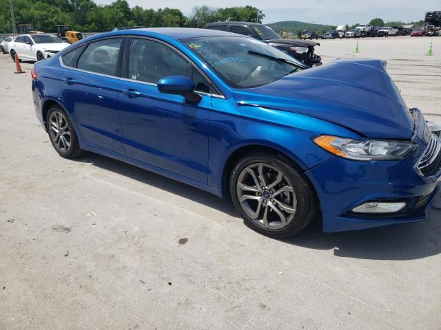 VIN 3FA6P0HD8HR378288 2017 Ford Fusion, SE no.4