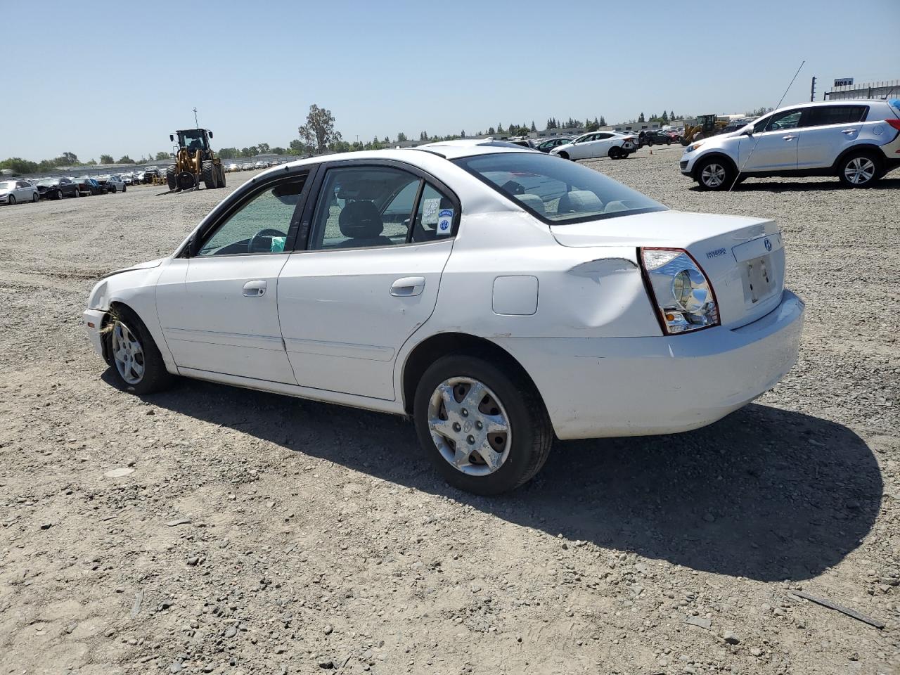 KMHDN46D86U206393 2006 Hyundai Elantra Gls