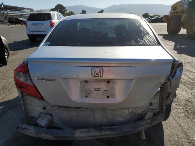 2012 Honda Civic Lx VIN: 19XFB2F5XCE377627 Lot: 53696634