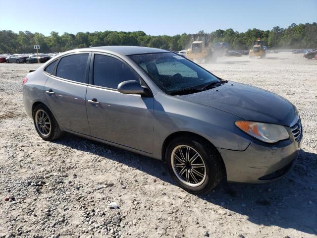 2010 Hyundai Elantra Blue VIN: KMHDU4AD4AU070413 Lot: 53192414