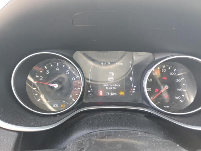 2020 Jeep Compass Latitude VIN: 3C4NJDBB0LT119375 Lot: 55886234