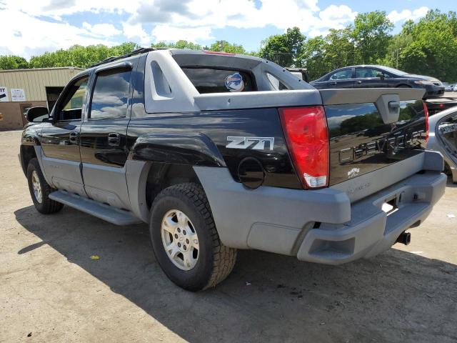 2002 Chevrolet Avalanche K1500 VIN: 3GNEK13T12G227604 Lot: 56760024