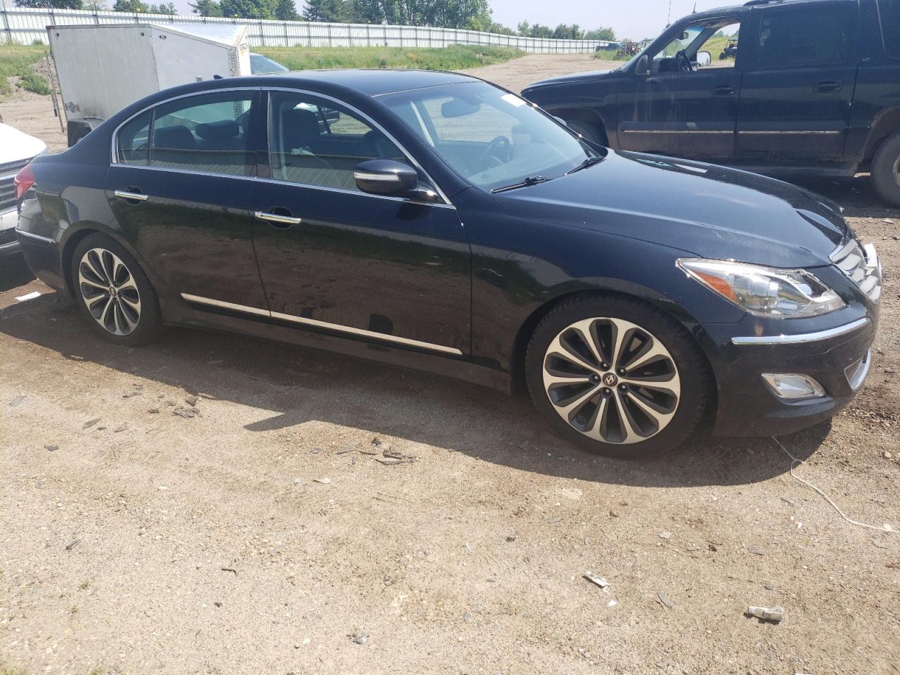 KMHGC4DH0CU207249 2012 Hyundai Genesis 5.0L